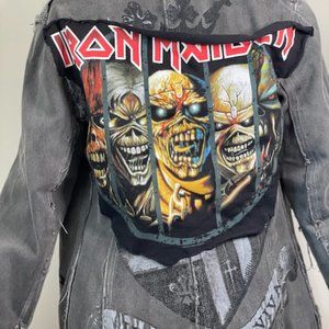 Vintage Iron Maiden Jacket